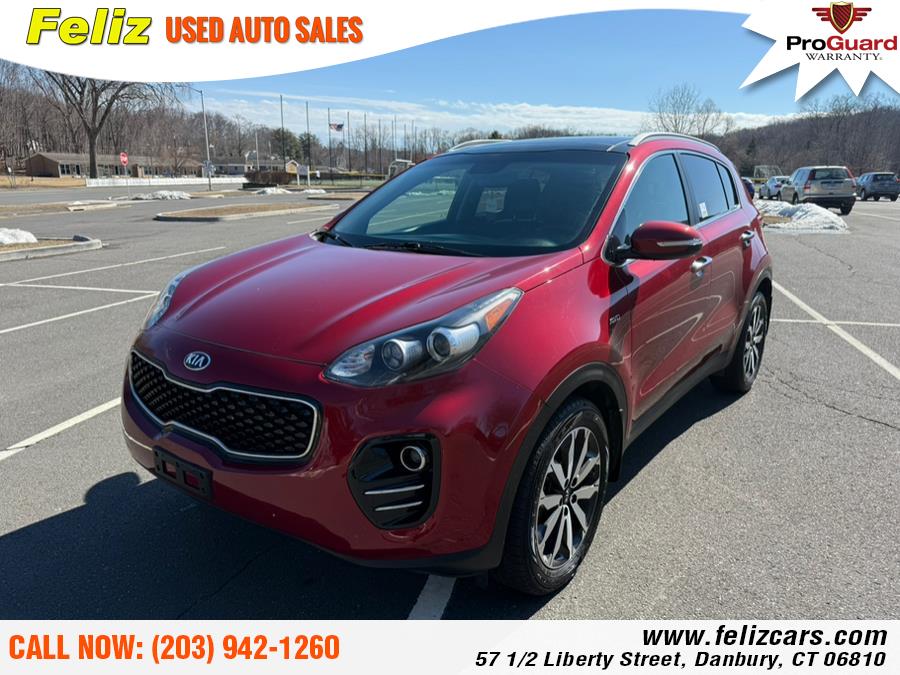 Used 2017 Kia Sportage in Danbury, Connecticut | Feliz Used Auto Sales. Danbury, Connecticut
