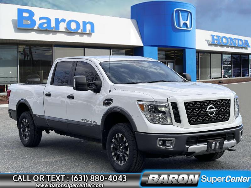 Used 2017 Nissan Titan Xd in Patchogue, New York | Baron Supercenter. Patchogue, New York