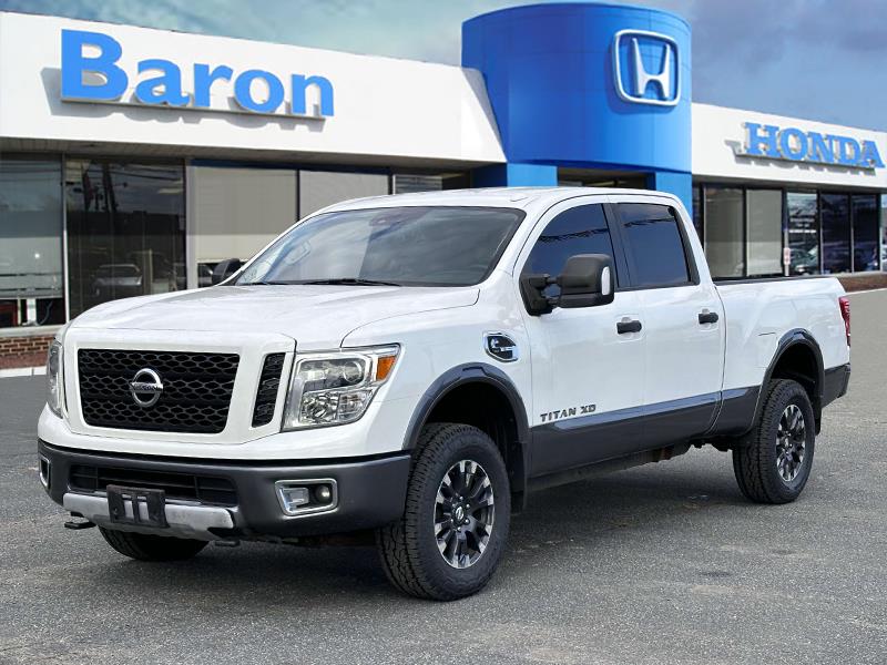 2017 Nissan Titan Xd PRO-4X, available for sale in Patchogue, New York | Baron Supercenter. Patchogue, New York 2017 Nissan Titan Xd PRO-4X, available for sale in Patchogue, New York | Baron Supercenter. Patchogue, New York