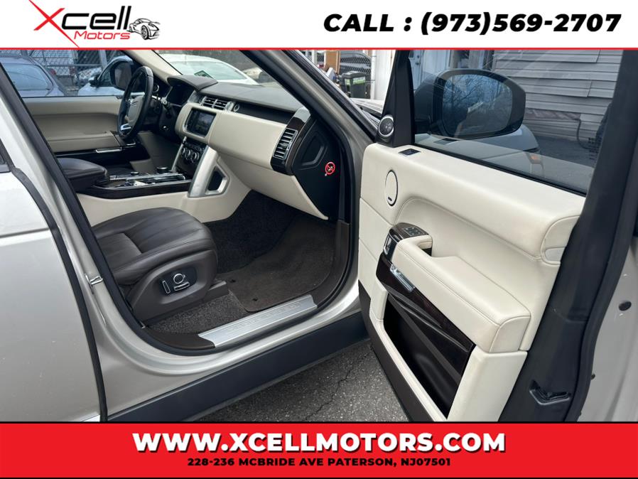 2016 Land Rover Range Rover HSE 4WD 4dr HSE, available for sale in Paterson, New Jersey | Xcell Motors LLC. Paterson, New Jersey 2016 Land Rover Range Rover HSE 4WD 4dr HSE, available for sale in Paterson, New Jersey | Xcell Motors LLC. Paterson, New Jersey