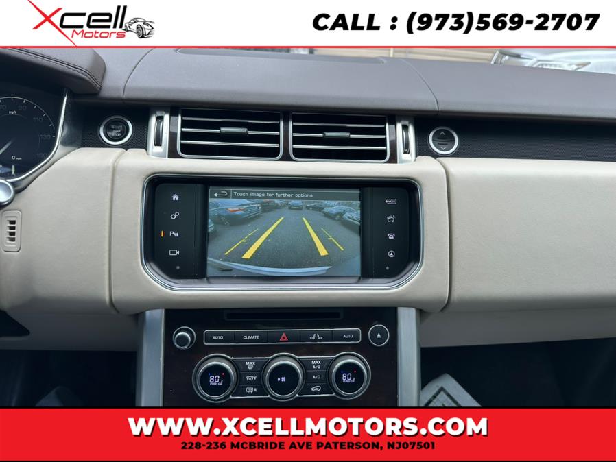 2016 Land Rover Range Rover HSE 4WD 4dr HSE, available for sale in Paterson, New Jersey | Xcell Motors LLC. Paterson, New Jersey 2016 Land Rover Range Rover HSE 4WD 4dr HSE, available for sale in Paterson, New Jersey | Xcell Motors LLC. Paterson, New Jersey