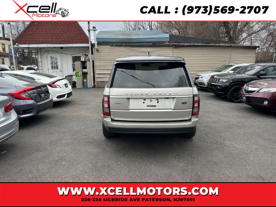 2016 Land Rover Range Rover HSE 4WD 4dr HSE, available for sale in Paterson, New Jersey | Xcell Motors LLC. Paterson, New Jersey 2016 Land Rover Range Rover HSE 4WD 4dr HSE, available for sale in Paterson, New Jersey | Xcell Motors LLC. Paterson, New Jersey