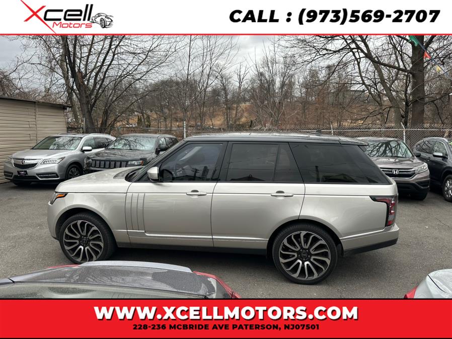 2016 Land Rover Range Rover HSE 4WD 4dr HSE, available for sale in Paterson, New Jersey | Xcell Motors LLC. Paterson, New Jersey 2016 Land Rover Range Rover HSE 4WD 4dr HSE, available for sale in Paterson, New Jersey | Xcell Motors LLC. Paterson, New Jersey