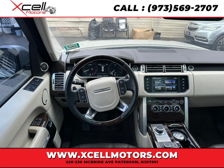 2016 Land Rover Range Rover HSE 4WD 4dr HSE, available for sale in Paterson, New Jersey | Xcell Motors LLC. Paterson, New Jersey 2016 Land Rover Range Rover HSE 4WD 4dr HSE, available for sale in Paterson, New Jersey | Xcell Motors LLC. Paterson, New Jersey