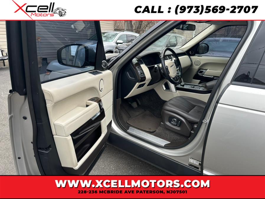 2016 Land Rover Range Rover HSE 4WD 4dr HSE, available for sale in Paterson, New Jersey | Xcell Motors LLC. Paterson, New Jersey 2016 Land Rover Range Rover HSE 4WD 4dr HSE, available for sale in Paterson, New Jersey | Xcell Motors LLC. Paterson, New Jersey