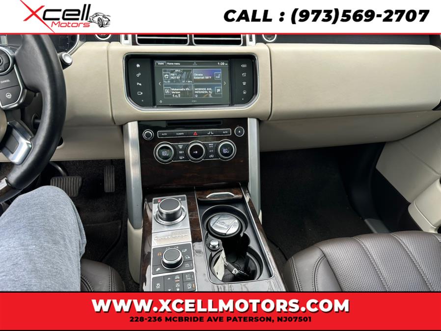 2016 Land Rover Range Rover HSE 4WD 4dr HSE, available for sale in Paterson, New Jersey | Xcell Motors LLC. Paterson, New Jersey 2016 Land Rover Range Rover HSE 4WD 4dr HSE, available for sale in Paterson, New Jersey | Xcell Motors LLC. Paterson, New Jersey