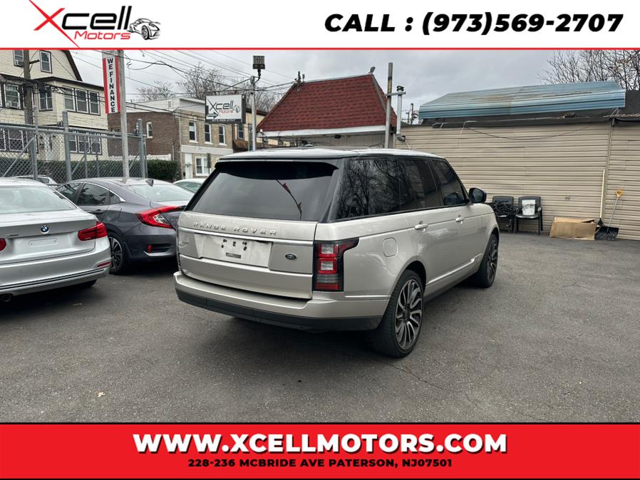 2016 Land Rover Range Rover HSE 4WD 4dr HSE, available for sale in Paterson, New Jersey | Xcell Motors LLC. Paterson, New Jersey 2016 Land Rover Range Rover HSE 4WD 4dr HSE, available for sale in Paterson, New Jersey | Xcell Motors LLC. Paterson, New Jersey