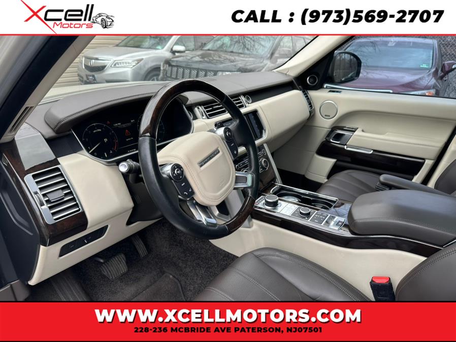 2016 Land Rover Range Rover HSE 4WD 4dr HSE, available for sale in Paterson, New Jersey | Xcell Motors LLC. Paterson, New Jersey 2016 Land Rover Range Rover HSE 4WD 4dr HSE, available for sale in Paterson, New Jersey | Xcell Motors LLC. Paterson, New Jersey