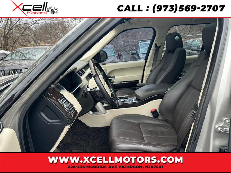 2016 Land Rover Range Rover HSE 4WD 4dr HSE, available for sale in Paterson, New Jersey | Xcell Motors LLC. Paterson, New Jersey 2016 Land Rover Range Rover HSE 4WD 4dr HSE, available for sale in Paterson, New Jersey | Xcell Motors LLC. Paterson, New Jersey