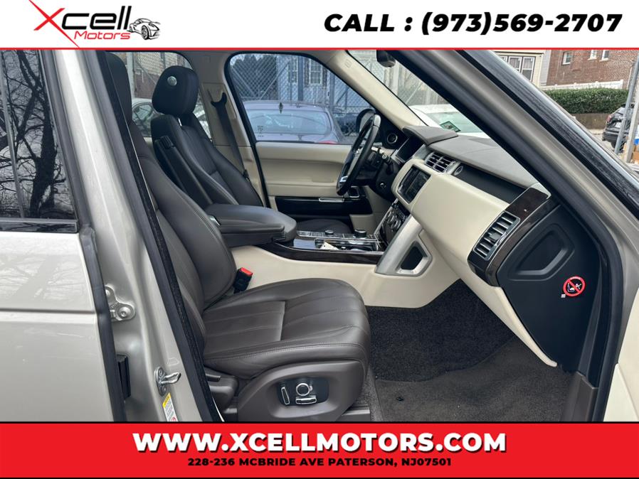 2016 Land Rover Range Rover HSE 4WD 4dr HSE, available for sale in Paterson, New Jersey | Xcell Motors LLC. Paterson, New Jersey 2016 Land Rover Range Rover HSE 4WD 4dr HSE, available for sale in Paterson, New Jersey | Xcell Motors LLC. Paterson, New Jersey