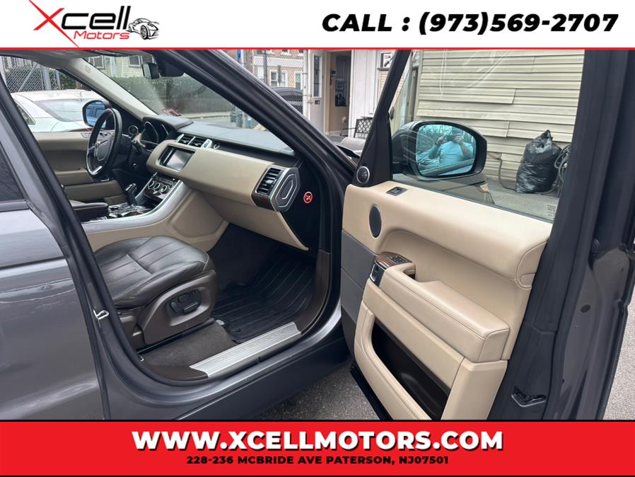 2014 Land Rover Range Rover Sport 4WD 4dr HSE, available for sale in Paterson, New Jersey | Xcell Motors LLC. Paterson, New Jersey 2014 Land Rover Range Rover Sport 4WD 4dr HSE, available for sale in Paterson, New Jersey | Xcell Motors LLC. Paterson, New Jersey