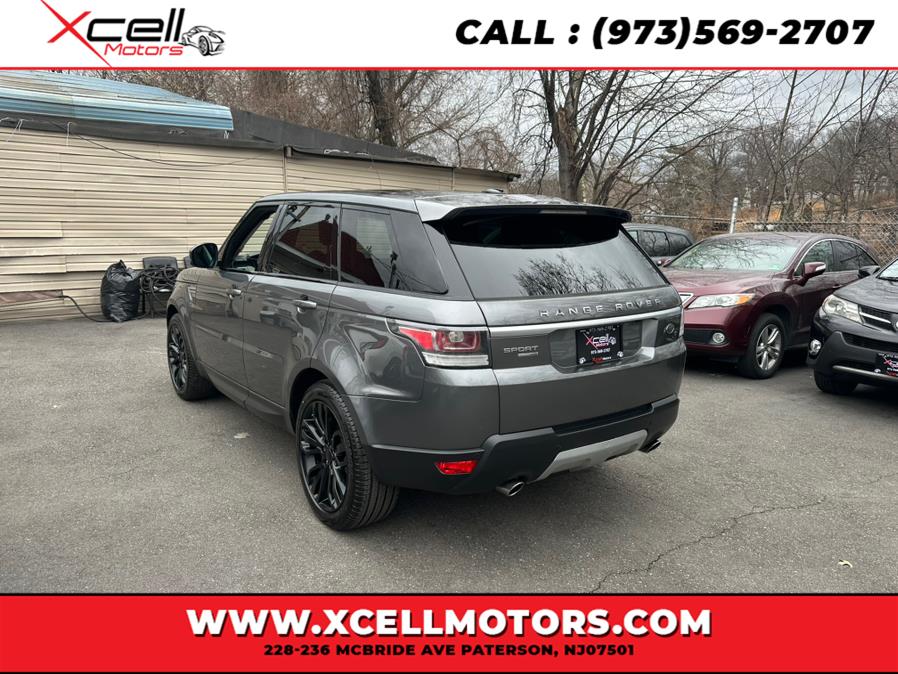 2014 Land Rover Range Rover Sport 4WD 4dr HSE, available for sale in Paterson, New Jersey | Xcell Motors LLC. Paterson, New Jersey 2014 Land Rover Range Rover Sport 4WD 4dr HSE, available for sale in Paterson, New Jersey | Xcell Motors LLC. Paterson, New Jersey
