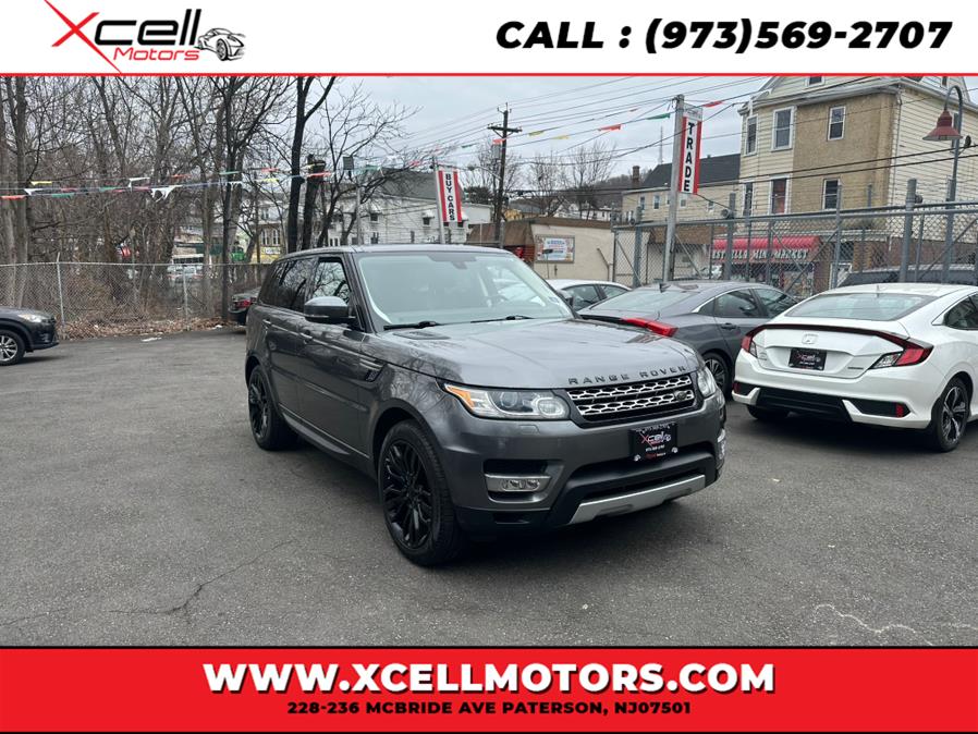 Used 2014 Land Rover Range Rover Sport in Paterson, New Jersey | Xcell Motors LLC. Paterson, New Jersey