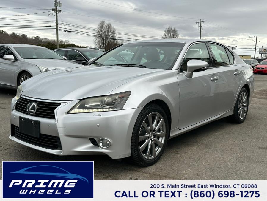2013 Lexus GS 350 4dr Sdn AWD, available for sale in East Windsor, Connecticut | Prime Wheels. East Windsor, Connecticut 2013 Lexus GS 350 4dr Sdn AWD, available for sale in East Windsor, Connecticut | Prime Wheels. East Windsor, Connecticut