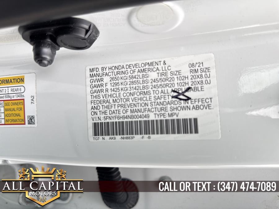 2022 Honda Pilot Touring 8-Passenger AWD, available for sale in Brooklyn, New York | All Capital Motors. Brooklyn, New York 2022 Honda Pilot Touring 8-Passenger AWD, available for sale in Brooklyn, New York | All Capital Motors. Brooklyn, New York