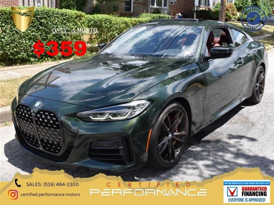 2021 BMW 4 Series 430i, available for sale in Valley Stream, New York | Certified Performance Motors. Valley Stream, New York