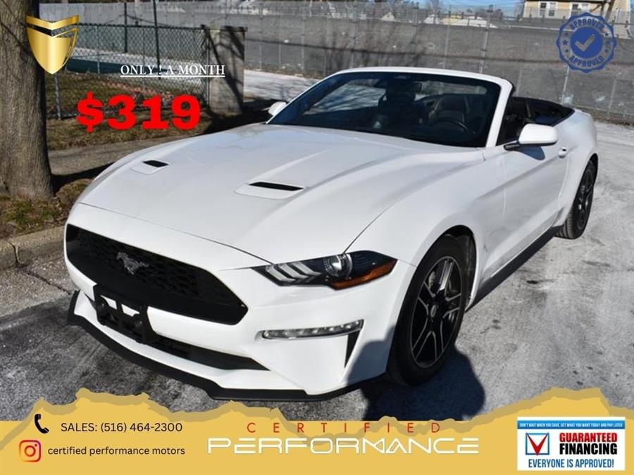 2023 Ford Mustang EcoBoost Premium Coupe, available for sale in Valley Stream, New York | Certified Performance Motors. Valley Stream, New York