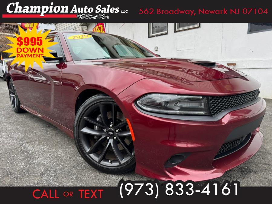 2019 Dodge Charger GT RWD, available for sale in Newark, New Jersey | Champion Auto Sales. Newark, New Jersey