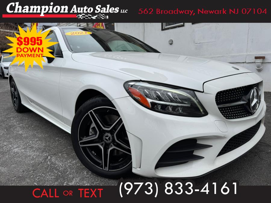 2021 Mercedes-Benz C-Class C 300 4MATIC Coupe, available for sale in Newark, New Jersey | Champion Auto Sales. Newark, New Jersey