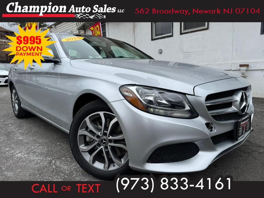 2018 Mercedes-Benz C-Class C 300 4MATIC Sedan, available for sale in Newark, New Jersey | Champion Auto Sales. Newark, New Jersey