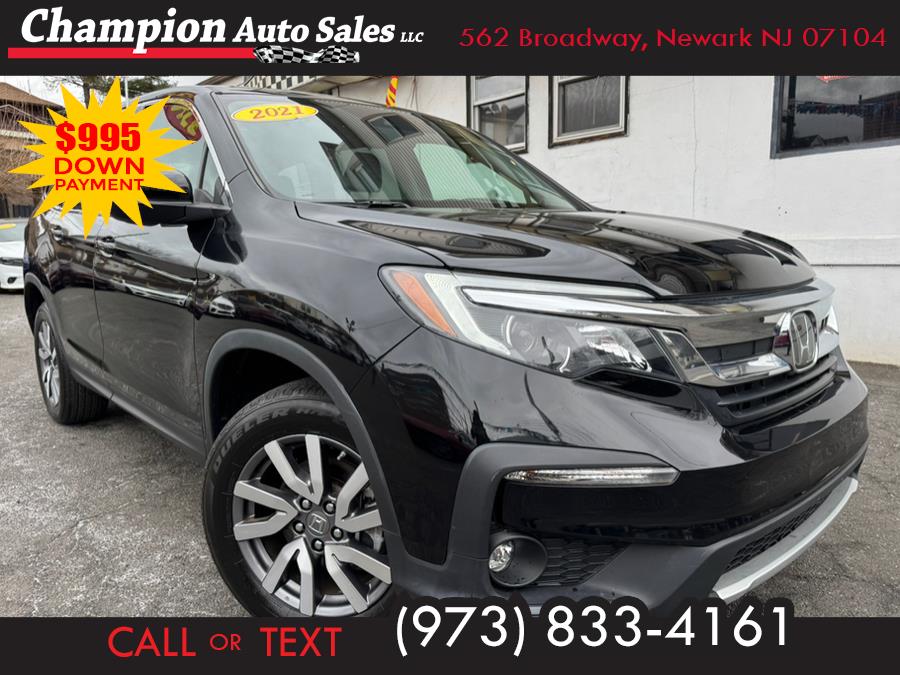 2021 Honda Pilot EX-L AWD, available for sale in Newark, New Jersey | Champion Auto Sales. Newark, New Jersey