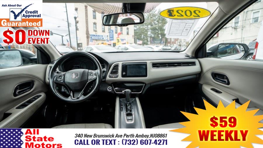 2021 Honda HR-V EX-L 2WD CVT, available for sale in Perth Amboy, New Jersey | All State Motor Inc. Perth Amboy, New Jersey 2021 Honda HR-V EX-L 2WD CVT, available for sale in Perth Amboy, New Jersey | All State Motor Inc. Perth Amboy, New Jersey