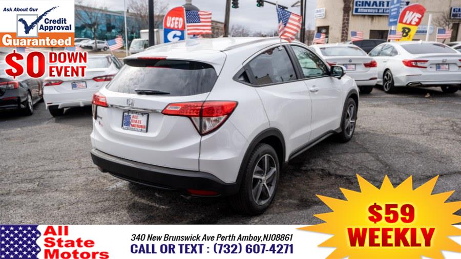 2021 Honda HR-V EX-L 2WD CVT, available for sale in Perth Amboy, New Jersey | All State Motor Inc. Perth Amboy, New Jersey 2021 Honda HR-V EX-L 2WD CVT, available for sale in Perth Amboy, New Jersey | All State Motor Inc. Perth Amboy, New Jersey