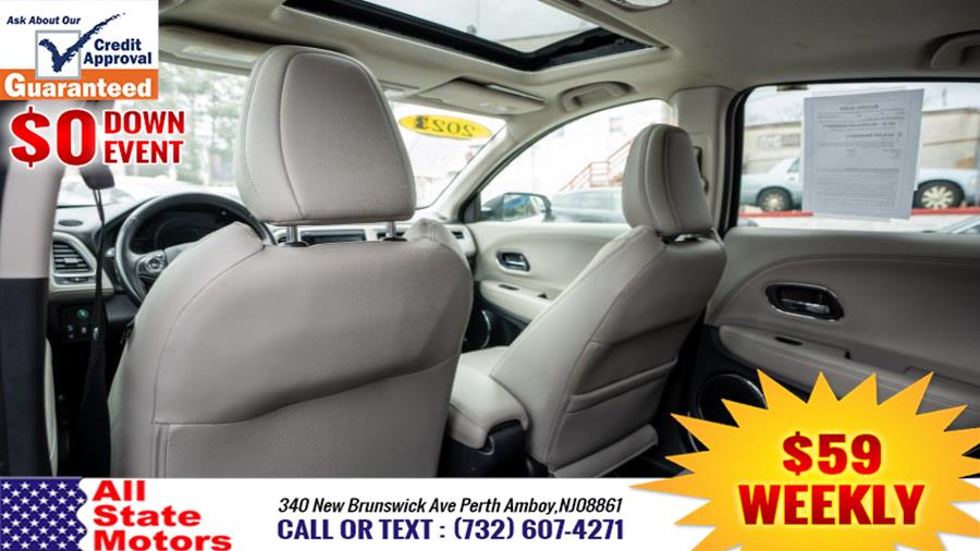 2021 Honda HR-V EX-L 2WD CVT, available for sale in Perth Amboy, New Jersey | All State Motor Inc. Perth Amboy, New Jersey 2021 Honda HR-V EX-L 2WD CVT, available for sale in Perth Amboy, New Jersey | All State Motor Inc. Perth Amboy, New Jersey