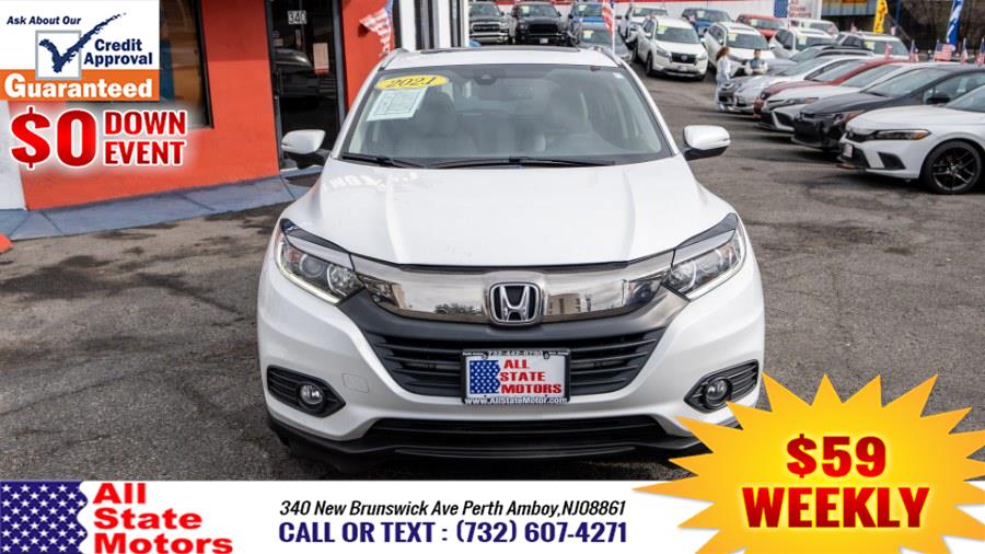 2021 Honda HR-V EX-L 2WD CVT, available for sale in Perth Amboy, New Jersey | All State Motor Inc. Perth Amboy, New Jersey 2021 Honda HR-V EX-L 2WD CVT, available for sale in Perth Amboy, New Jersey | All State Motor Inc. Perth Amboy, New Jersey