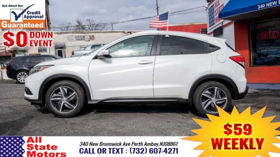 2021 Honda HR-V EX-L 2WD CVT, available for sale in Perth Amboy, New Jersey | All State Motor Inc. Perth Amboy, New Jersey 2021 Honda HR-V EX-L 2WD CVT, available for sale in Perth Amboy, New Jersey | All State Motor Inc. Perth Amboy, New Jersey