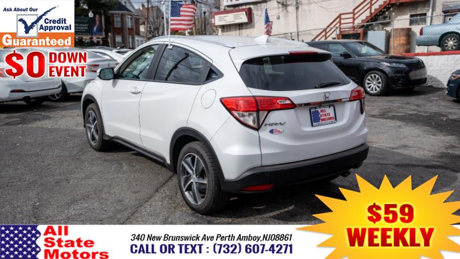 2021 Honda HR-V EX-L 2WD CVT, available for sale in Perth Amboy, New Jersey | All State Motor Inc. Perth Amboy, New Jersey 2021 Honda HR-V EX-L 2WD CVT, available for sale in Perth Amboy, New Jersey | All State Motor Inc. Perth Amboy, New Jersey