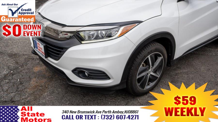 2021 Honda HR-V EX-L 2WD CVT, available for sale in Perth Amboy, New Jersey | All State Motor Inc. Perth Amboy, New Jersey 2021 Honda HR-V EX-L 2WD CVT, available for sale in Perth Amboy, New Jersey | All State Motor Inc. Perth Amboy, New Jersey