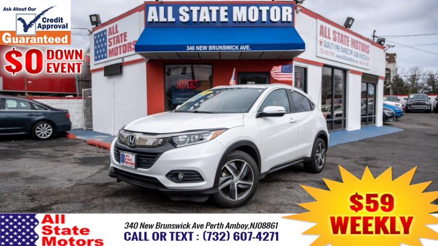 2021 Honda HR-V EX-L 2WD CVT, available for sale in Perth Amboy, New Jersey | All State Motor Inc. Perth Amboy, New Jersey 2021 Honda HR-V EX-L 2WD CVT, available for sale in Perth Amboy, New Jersey | All State Motor Inc. Perth Amboy, New Jersey
