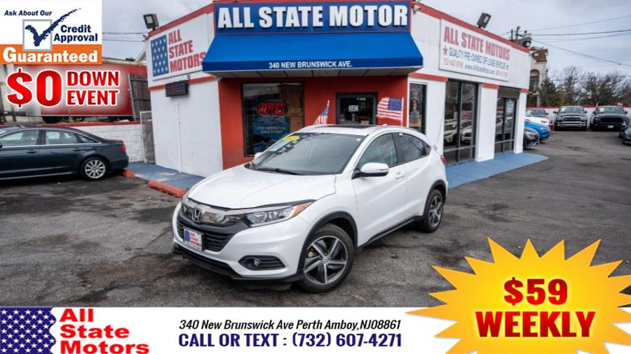 2021 Honda HR-V EX-L 2WD CVT, available for sale in Perth Amboy, New Jersey | All State Motor Inc. Perth Amboy, New Jersey 2021 Honda HR-V EX-L 2WD CVT, available for sale in Perth Amboy, New Jersey | All State Motor Inc. Perth Amboy, New Jersey