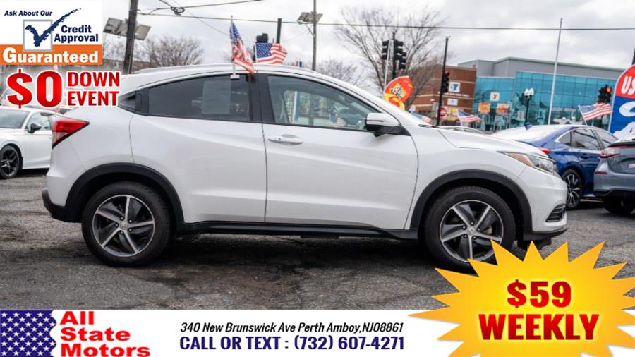 2021 Honda HR-V EX-L 2WD CVT, available for sale in Perth Amboy, New Jersey | All State Motor Inc. Perth Amboy, New Jersey 2021 Honda HR-V EX-L 2WD CVT, available for sale in Perth Amboy, New Jersey | All State Motor Inc. Perth Amboy, New Jersey