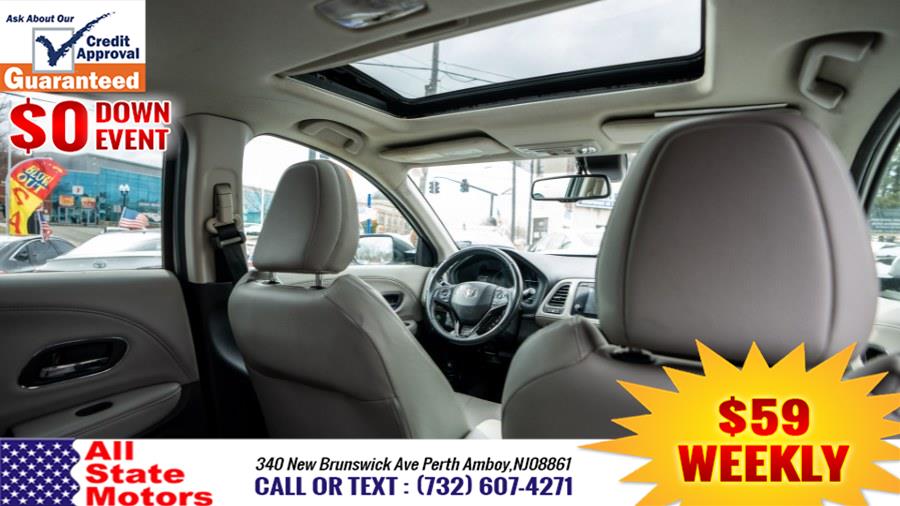 2021 Honda HR-V EX-L 2WD CVT, available for sale in Perth Amboy, New Jersey | All State Motor Inc. Perth Amboy, New Jersey 2021 Honda HR-V EX-L 2WD CVT, available for sale in Perth Amboy, New Jersey | All State Motor Inc. Perth Amboy, New Jersey