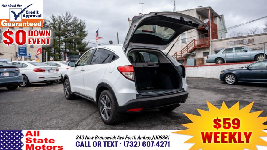 2021 Honda HR-V EX-L 2WD CVT, available for sale in Perth Amboy, New Jersey | All State Motor Inc. Perth Amboy, New Jersey 2021 Honda HR-V EX-L 2WD CVT, available for sale in Perth Amboy, New Jersey | All State Motor Inc. Perth Amboy, New Jersey