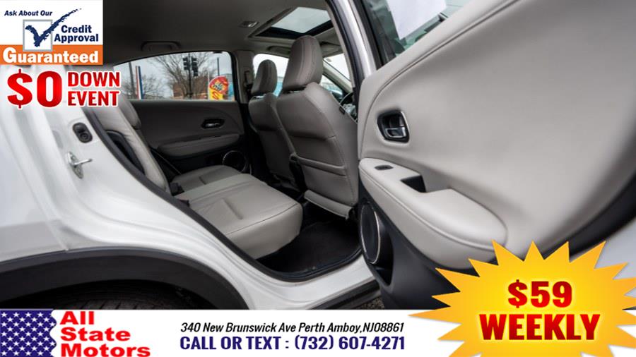 2021 Honda HR-V EX-L 2WD CVT, available for sale in Perth Amboy, New Jersey | All State Motor Inc. Perth Amboy, New Jersey 2021 Honda HR-V EX-L 2WD CVT, available for sale in Perth Amboy, New Jersey | All State Motor Inc. Perth Amboy, New Jersey