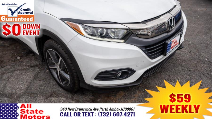 2021 Honda HR-V EX-L 2WD CVT, available for sale in Perth Amboy, New Jersey | All State Motor Inc. Perth Amboy, New Jersey 2021 Honda HR-V EX-L 2WD CVT, available for sale in Perth Amboy, New Jersey | All State Motor Inc. Perth Amboy, New Jersey
