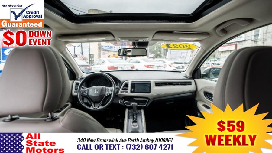 2021 Honda HR-V EX-L 2WD CVT, available for sale in Perth Amboy, New Jersey | All State Motor Inc. Perth Amboy, New Jersey 2021 Honda HR-V EX-L 2WD CVT, available for sale in Perth Amboy, New Jersey | All State Motor Inc. Perth Amboy, New Jersey