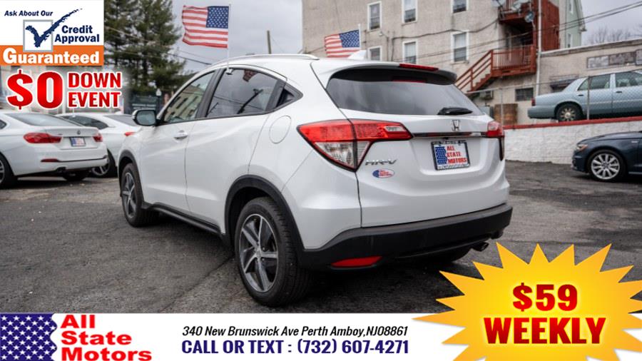 2021 Honda HR-V EX-L 2WD CVT, available for sale in Perth Amboy, New Jersey | All State Motor Inc. Perth Amboy, New Jersey 2021 Honda HR-V EX-L 2WD CVT, available for sale in Perth Amboy, New Jersey | All State Motor Inc. Perth Amboy, New Jersey