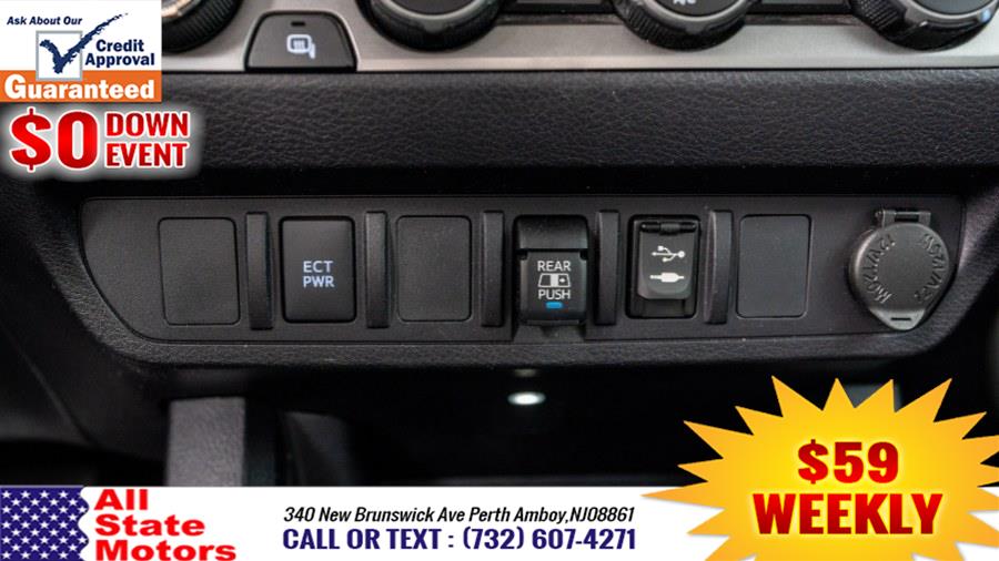 2019 Toyota Tacoma 4WD TRD Off Road Double Cab 6'' Bed V6 AT (Natl), available for sale in Perth Amboy, New Jersey | All State Motor Inc. Perth Amboy, New Jersey 2019 Toyota Tacoma 4WD TRD Off Road Double Cab 6'' Bed V6 AT (Natl), available for sale in Perth Amboy, New Jersey | All State Motor Inc. Perth Amboy, New Jersey