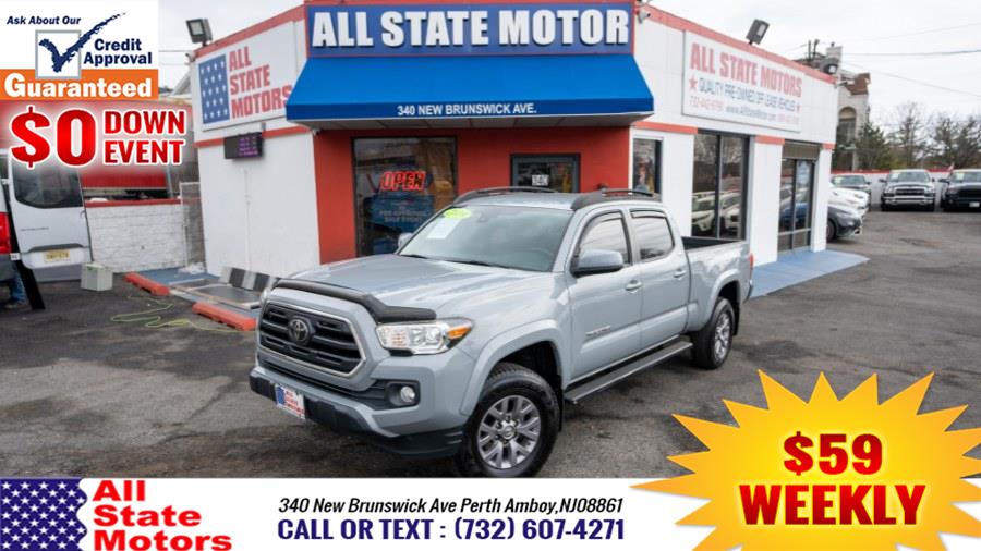 2019 Toyota Tacoma 4WD TRD Off Road Double Cab 6'' Bed V6 AT (Natl), available for sale in Perth Amboy, New Jersey | All State Motor Inc. Perth Amboy, New Jersey 2019 Toyota Tacoma 4WD TRD Off Road Double Cab 6'' Bed V6 AT (Natl), available for sale in Perth Amboy, New Jersey | All State Motor Inc. Perth Amboy, New Jersey