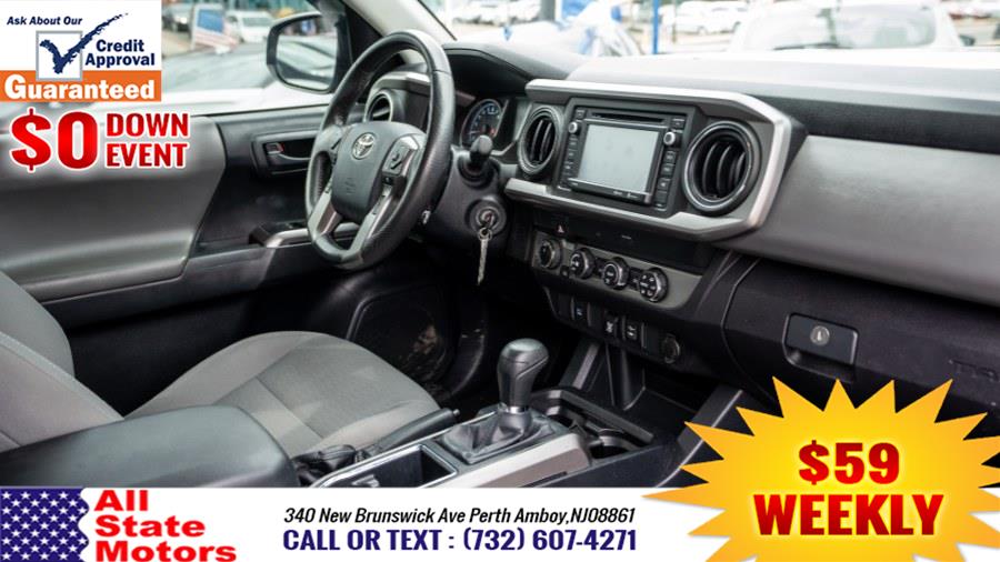 2019 Toyota Tacoma 4WD TRD Off Road Double Cab 6'' Bed V6 AT (Natl), available for sale in Perth Amboy, New Jersey | All State Motor Inc. Perth Amboy, New Jersey 2019 Toyota Tacoma 4WD TRD Off Road Double Cab 6'' Bed V6 AT (Natl), available for sale in Perth Amboy, New Jersey | All State Motor Inc. Perth Amboy, New Jersey