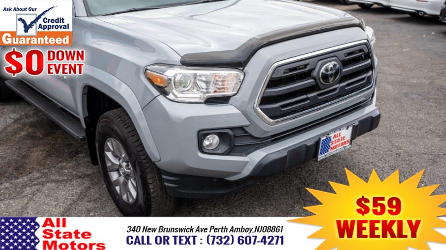 2019 Toyota Tacoma 4WD TRD Off Road Double Cab 6'' Bed V6 AT (Natl), available for sale in Perth Amboy, New Jersey | All State Motor Inc. Perth Amboy, New Jersey 2019 Toyota Tacoma 4WD TRD Off Road Double Cab 6'' Bed V6 AT (Natl), available for sale in Perth Amboy, New Jersey | All State Motor Inc. Perth Amboy, New Jersey
