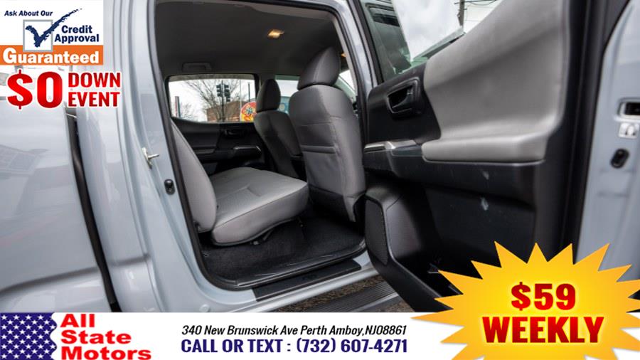 2019 Toyota Tacoma 4WD TRD Off Road Double Cab 6'' Bed V6 AT (Natl), available for sale in Perth Amboy, New Jersey | All State Motor Inc. Perth Amboy, New Jersey 2019 Toyota Tacoma 4WD TRD Off Road Double Cab 6'' Bed V6 AT (Natl), available for sale in Perth Amboy, New Jersey | All State Motor Inc. Perth Amboy, New Jersey