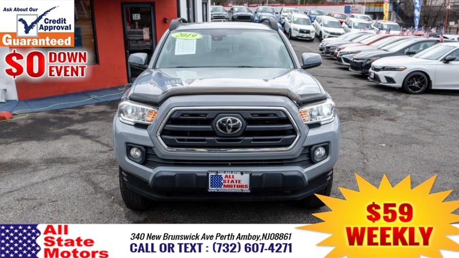 2019 Toyota Tacoma 4WD TRD Off Road Double Cab 6'' Bed V6 AT (Natl), available for sale in Perth Amboy, New Jersey | All State Motor Inc. Perth Amboy, New Jersey 2019 Toyota Tacoma 4WD TRD Off Road Double Cab 6'' Bed V6 AT (Natl), available for sale in Perth Amboy, New Jersey | All State Motor Inc. Perth Amboy, New Jersey