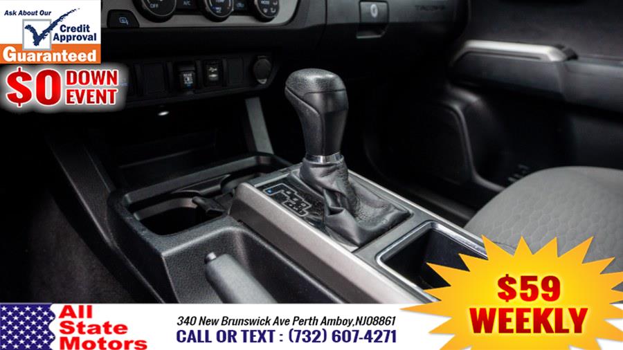 2019 Toyota Tacoma 4WD TRD Off Road Double Cab 6'' Bed V6 AT (Natl), available for sale in Perth Amboy, New Jersey | All State Motor Inc. Perth Amboy, New Jersey 2019 Toyota Tacoma 4WD TRD Off Road Double Cab 6'' Bed V6 AT (Natl), available for sale in Perth Amboy, New Jersey | All State Motor Inc. Perth Amboy, New Jersey
