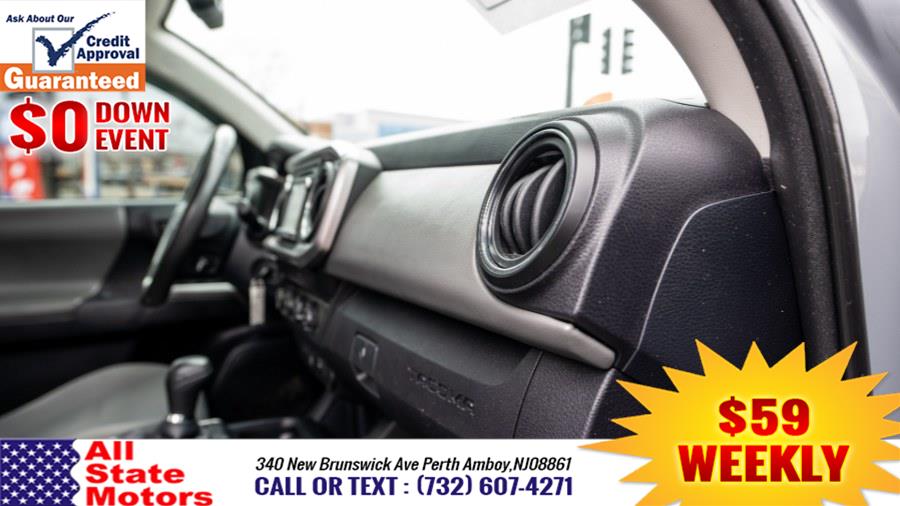 2019 Toyota Tacoma 4WD TRD Off Road Double Cab 6'' Bed V6 AT (Natl), available for sale in Perth Amboy, New Jersey | All State Motor Inc. Perth Amboy, New Jersey 2019 Toyota Tacoma 4WD TRD Off Road Double Cab 6'' Bed V6 AT (Natl), available for sale in Perth Amboy, New Jersey | All State Motor Inc. Perth Amboy, New Jersey