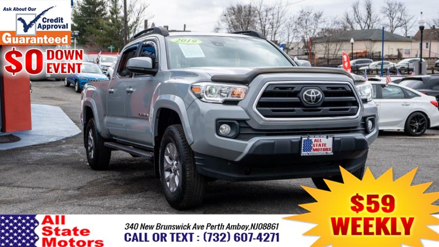 2019 Toyota Tacoma 4WD TRD Off Road Double Cab 6'' Bed V6 AT (Natl), available for sale in Perth Amboy, New Jersey | All State Motor Inc. Perth Amboy, New Jersey 2019 Toyota Tacoma 4WD TRD Off Road Double Cab 6'' Bed V6 AT (Natl), available for sale in Perth Amboy, New Jersey | All State Motor Inc. Perth Amboy, New Jersey